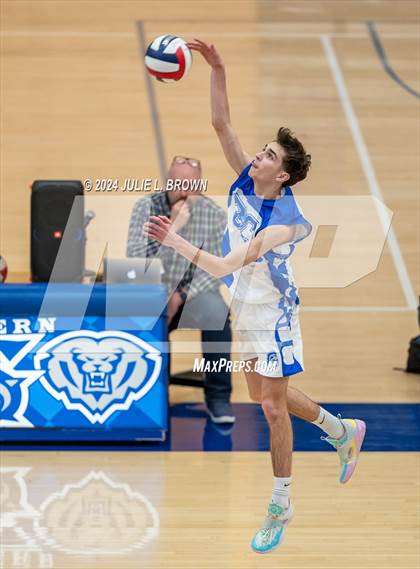 Thumbnail 1 in Indianapolis Bishop Chatard @ Hamilton Southeastern photogallery.