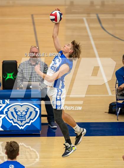 Thumbnail 2 in Indianapolis Bishop Chatard @ Hamilton Southeastern photogallery.