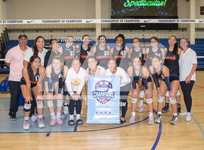 Thumbnail 1 in Timpview @ Xavier College Prep (Nike TOC Southwest - Final)  photogallery.