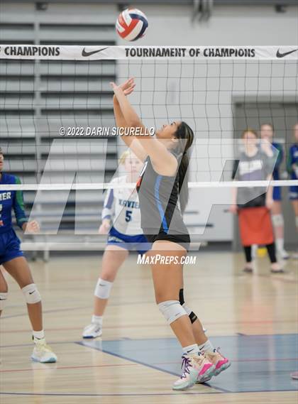 Thumbnail 2 in Timpview @ Xavier College Prep (Nike TOC Southwest - Final)  photogallery.