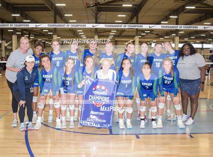 Thumbnail 1 in Timpview @ Xavier College Prep (Nike TOC Southwest - Final)  photogallery.