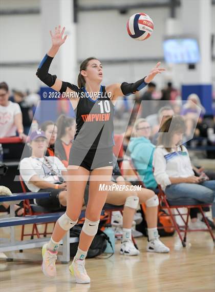 Thumbnail 1 in Timpview @ Xavier College Prep (Nike TOC Southwest - Final)  photogallery.