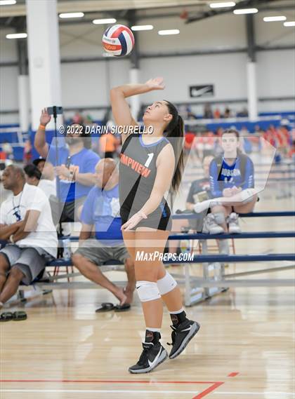 Thumbnail 3 in Timpview @ Xavier College Prep (Nike TOC Southwest - Final)  photogallery.