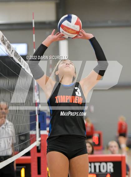 Thumbnail 3 in Timpview @ Xavier College Prep (Nike TOC Southwest - Final)  photogallery.