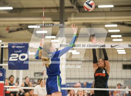 Thumbnail 3 in Timpview @ Xavier College Prep (Nike TOC Southwest - Final)  photogallery.
