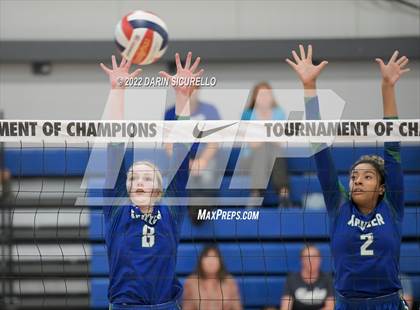 Thumbnail 2 in Timpview @ Xavier College Prep (Nike TOC Southwest - Final)  photogallery.