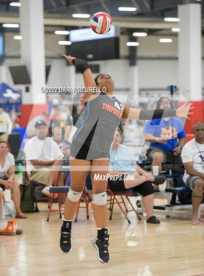 Thumbnail 2 in Timpview @ Xavier College Prep (Nike TOC Southwest - Final)  photogallery.