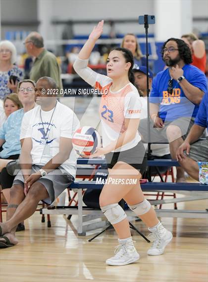 Thumbnail 3 in Timpview @ Xavier College Prep (Nike TOC Southwest - Final)  photogallery.