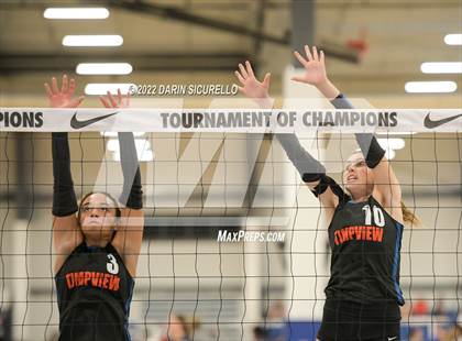 Thumbnail 2 in Timpview @ Xavier College Prep (Nike TOC Southwest - Final)  photogallery.