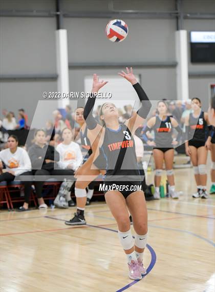 Thumbnail 1 in Timpview @ Xavier College Prep (Nike TOC Southwest - Final)  photogallery.