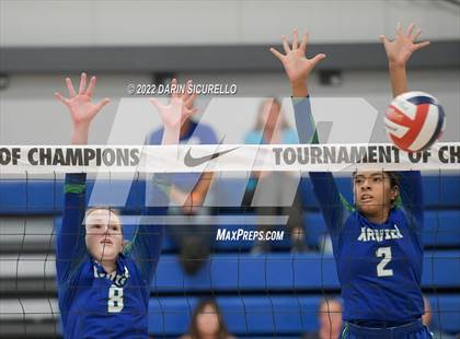 Thumbnail 3 in Timpview @ Xavier College Prep (Nike TOC Southwest - Final)  photogallery.