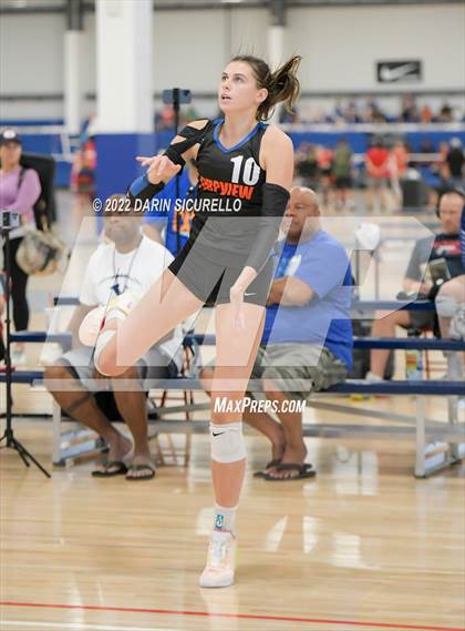 Thumbnail 3 in Timpview @ Xavier College Prep (Nike TOC Southwest - Final)  photogallery.