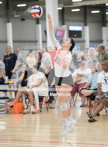 Thumbnail 2 in Timpview @ Xavier College Prep (Nike TOC Southwest - Final)  photogallery.