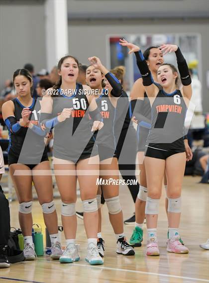 Thumbnail 1 in Timpview @ Xavier College Prep (Nike TOC Southwest - Final)  photogallery.