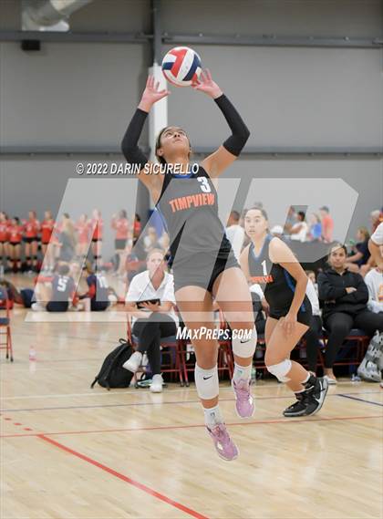 Thumbnail 3 in Timpview @ Xavier College Prep (Nike TOC Southwest - Final)  photogallery.