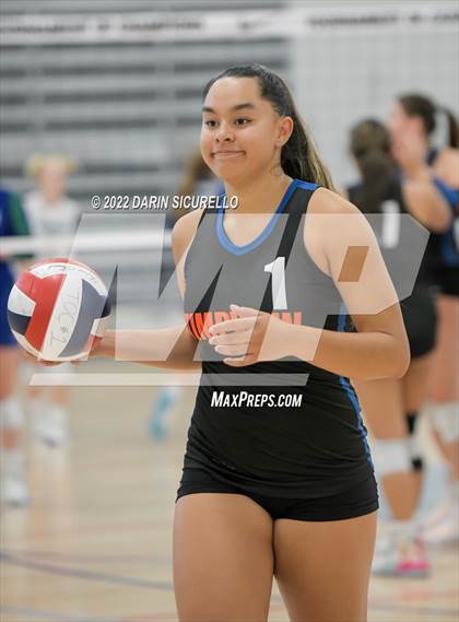 Thumbnail 2 in Timpview @ Xavier College Prep (Nike TOC Southwest - Final)  photogallery.