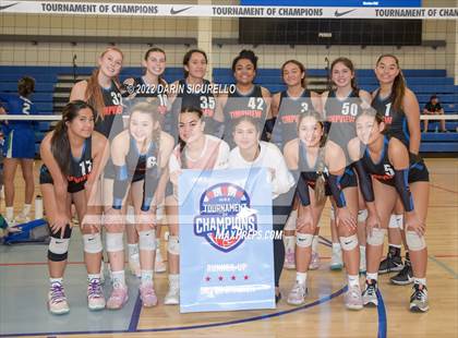 Thumbnail 2 in Timpview @ Xavier College Prep (Nike TOC Southwest - Final)  photogallery.