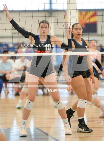 Thumbnail 1 in Timpview @ Xavier College Prep (Nike TOC Southwest - Final)  photogallery.
