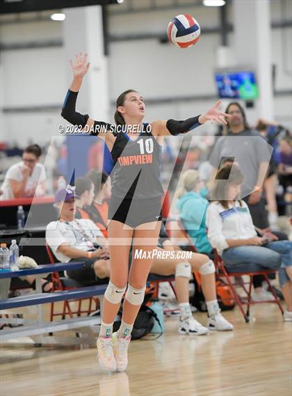 Thumbnail 2 in Timpview @ Xavier College Prep (Nike TOC Southwest - Final)  photogallery.