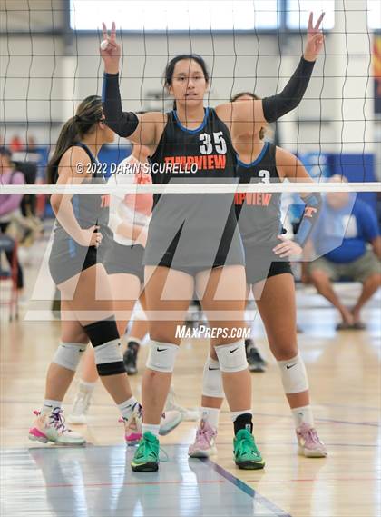 Thumbnail 2 in Timpview @ Xavier College Prep (Nike TOC Southwest - Final)  photogallery.