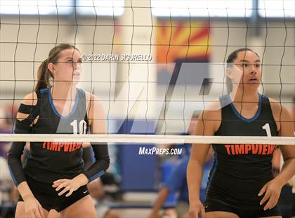Thumbnail 3 in Timpview @ Xavier College Prep (Nike TOC Southwest - Final)  photogallery.