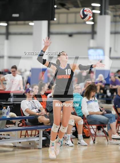 Thumbnail 2 in Timpview @ Xavier College Prep (Nike TOC Southwest - Final)  photogallery.