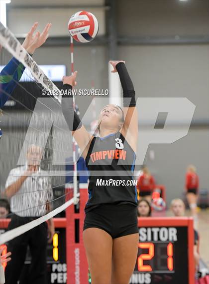 Thumbnail 1 in Timpview @ Xavier College Prep (Nike TOC Southwest - Final)  photogallery.