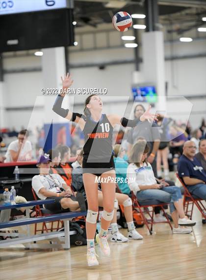 Thumbnail 3 in Timpview @ Xavier College Prep (Nike TOC Southwest - Final)  photogallery.