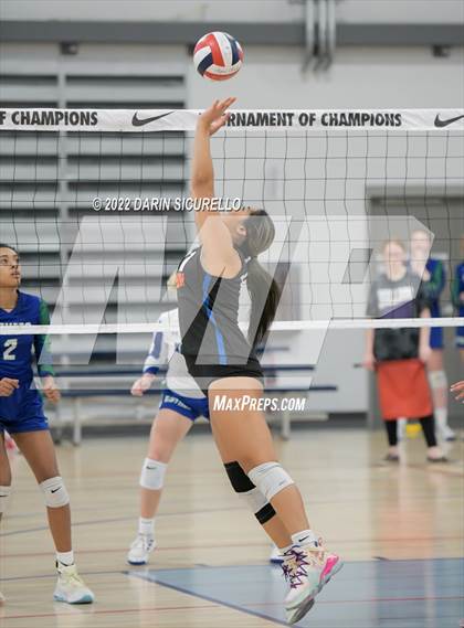 Thumbnail 3 in Timpview @ Xavier College Prep (Nike TOC Southwest - Final)  photogallery.