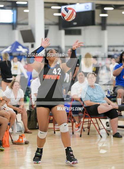 Thumbnail 1 in Timpview @ Xavier College Prep (Nike TOC Southwest - Final)  photogallery.