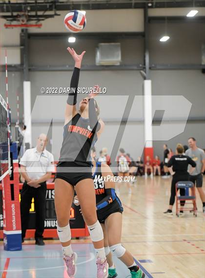 Thumbnail 2 in Timpview @ Xavier College Prep (Nike TOC Southwest - Final)  photogallery.