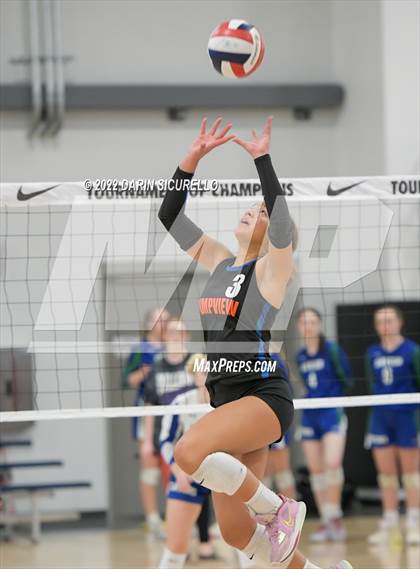 Thumbnail 3 in Timpview @ Xavier College Prep (Nike TOC Southwest - Final)  photogallery.