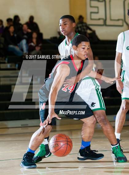 Thumbnail 2 in Kennedy @ El Cerrito (Gauchos Holiday Classic) photogallery.