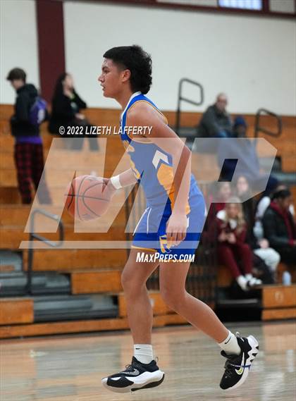 Thumbnail 2 in College Park vs. Reed (Stonebarger Tournament) photogallery.