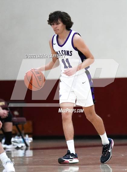 Thumbnail 3 in College Park vs. Reed (Stonebarger Tournament) photogallery.