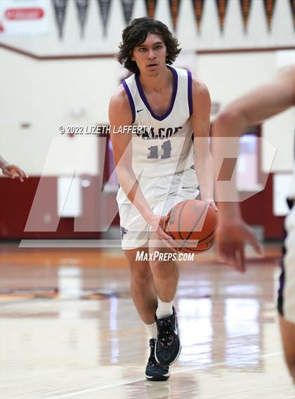 Thumbnail 2 in College Park vs. Reed (Stonebarger Tournament) photogallery.