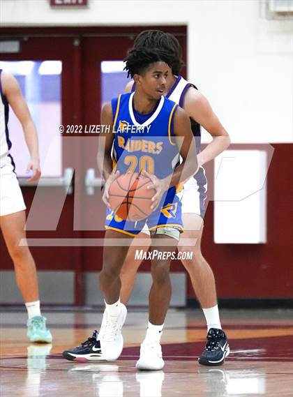 Thumbnail 1 in College Park vs. Reed (Stonebarger Tournament) photogallery.