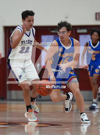 Thumbnail 1 in College Park vs. Reed (Stonebarger Tournament) photogallery.