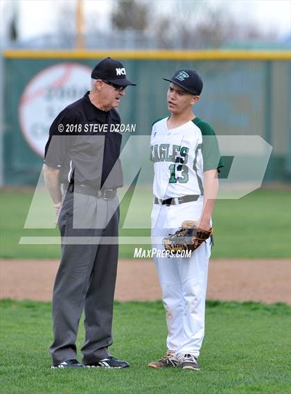 Thumbnail 2 in West Valley vs. Elliot Christian photogallery.