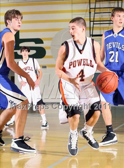 Thumbnail 2 in Powell vs Unicoi County (Pilot Food-mart Invitational) photogallery.