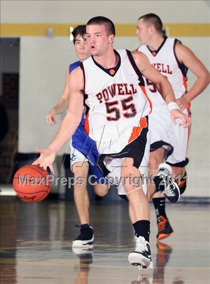Thumbnail 2 in Powell vs Unicoi County (Pilot Food-mart Invitational) photogallery.