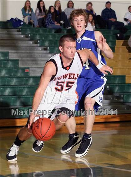 Thumbnail 1 in Powell vs Unicoi County (Pilot Food-mart Invitational) photogallery.