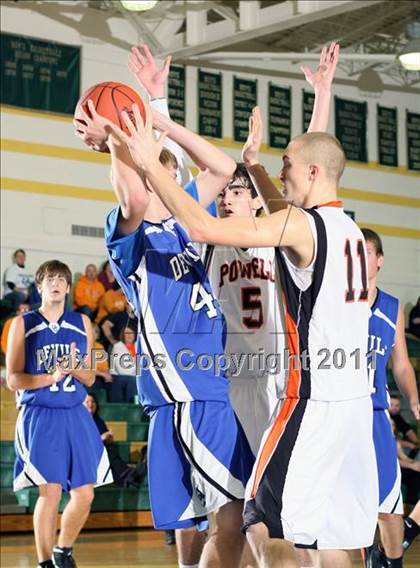 Thumbnail 3 in Powell vs Unicoi County (Pilot Food-mart Invitational) photogallery.