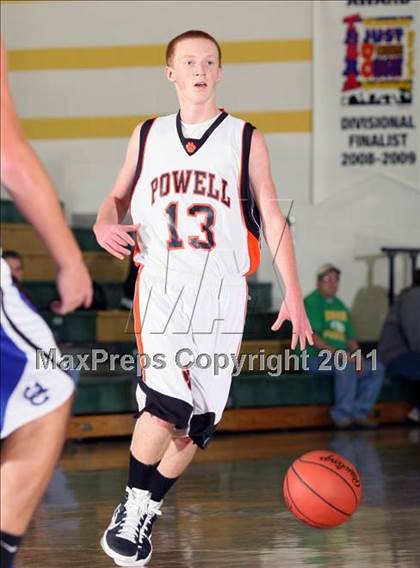 Thumbnail 1 in Powell vs Unicoi County (Pilot Food-mart Invitational) photogallery.