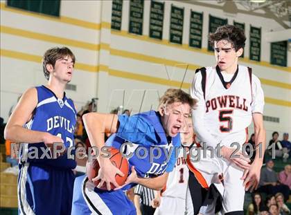 Thumbnail 1 in Powell vs Unicoi County (Pilot Food-mart Invitational) photogallery.