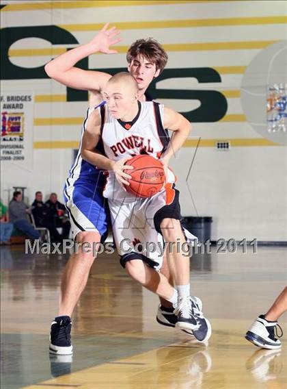 Thumbnail 2 in Powell vs Unicoi County (Pilot Food-mart Invitational) photogallery.