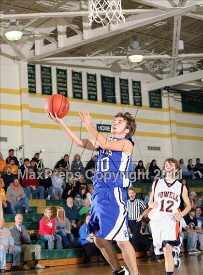 Thumbnail 1 in Powell vs Unicoi County (Pilot Food-mart Invitational) photogallery.