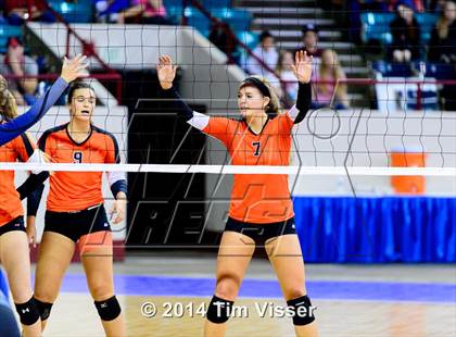 Thumbnail 1 in Lewis-Palmer vs. Air Academy (CHSAA State 4A Playoff) photogallery.