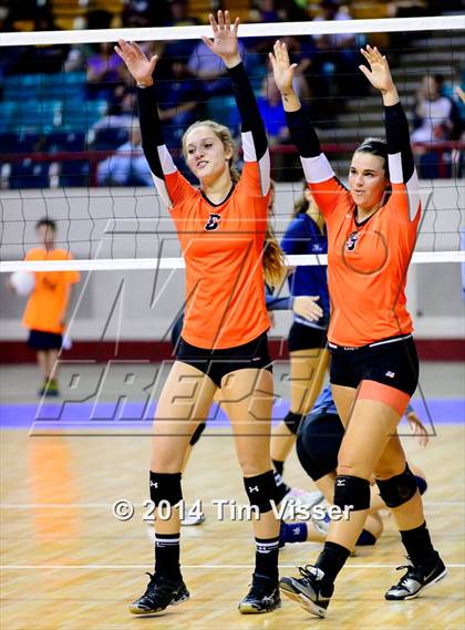 Thumbnail 1 in Lewis-Palmer vs. Air Academy (CHSAA State 4A Playoff) photogallery.