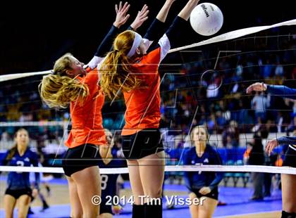 Thumbnail 3 in Lewis-Palmer vs. Air Academy (CHSAA State 4A Playoff) photogallery.